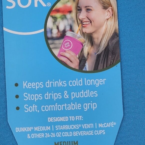 JavaSok - Medium - Aqua Blue - Picture 4 of 4